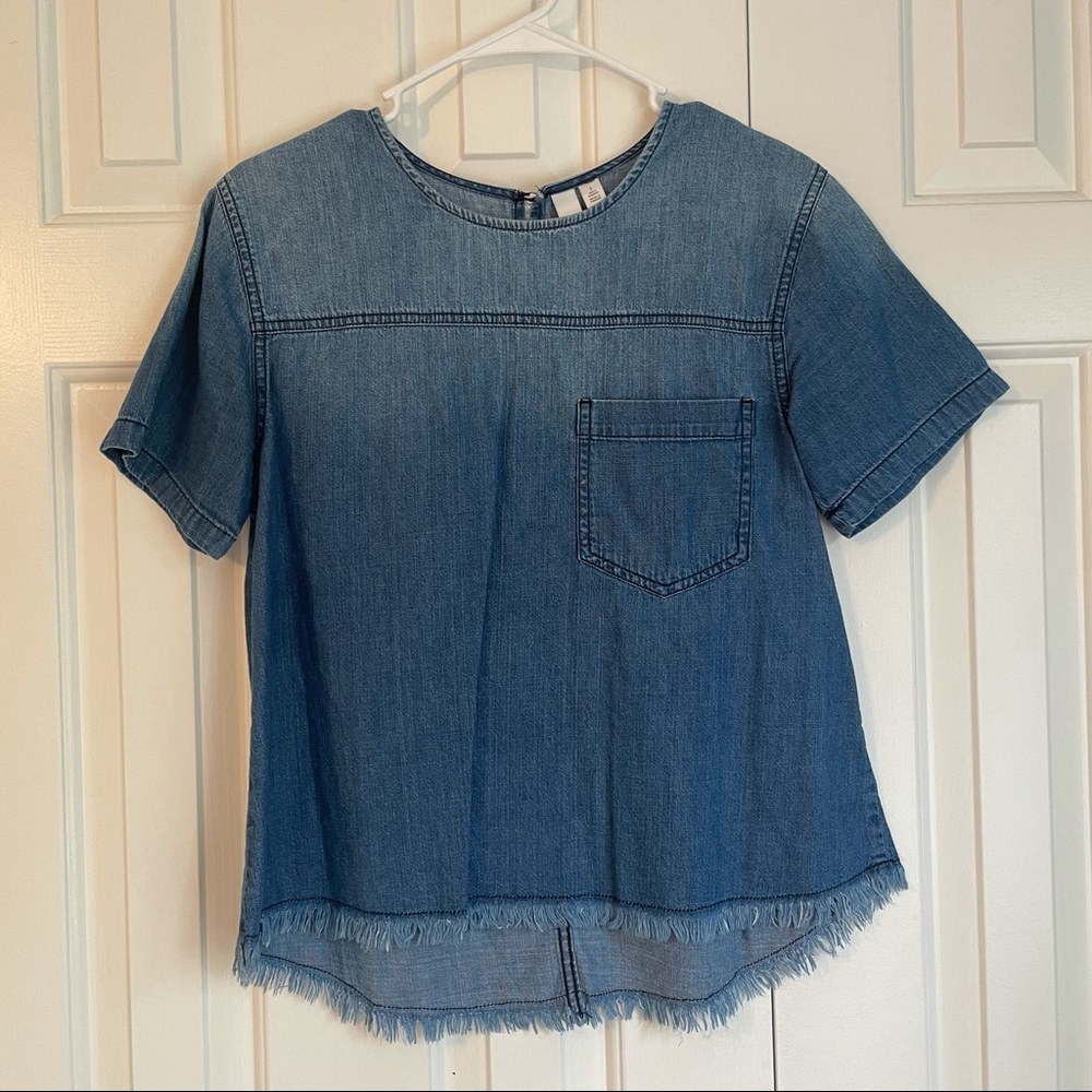bp denim top